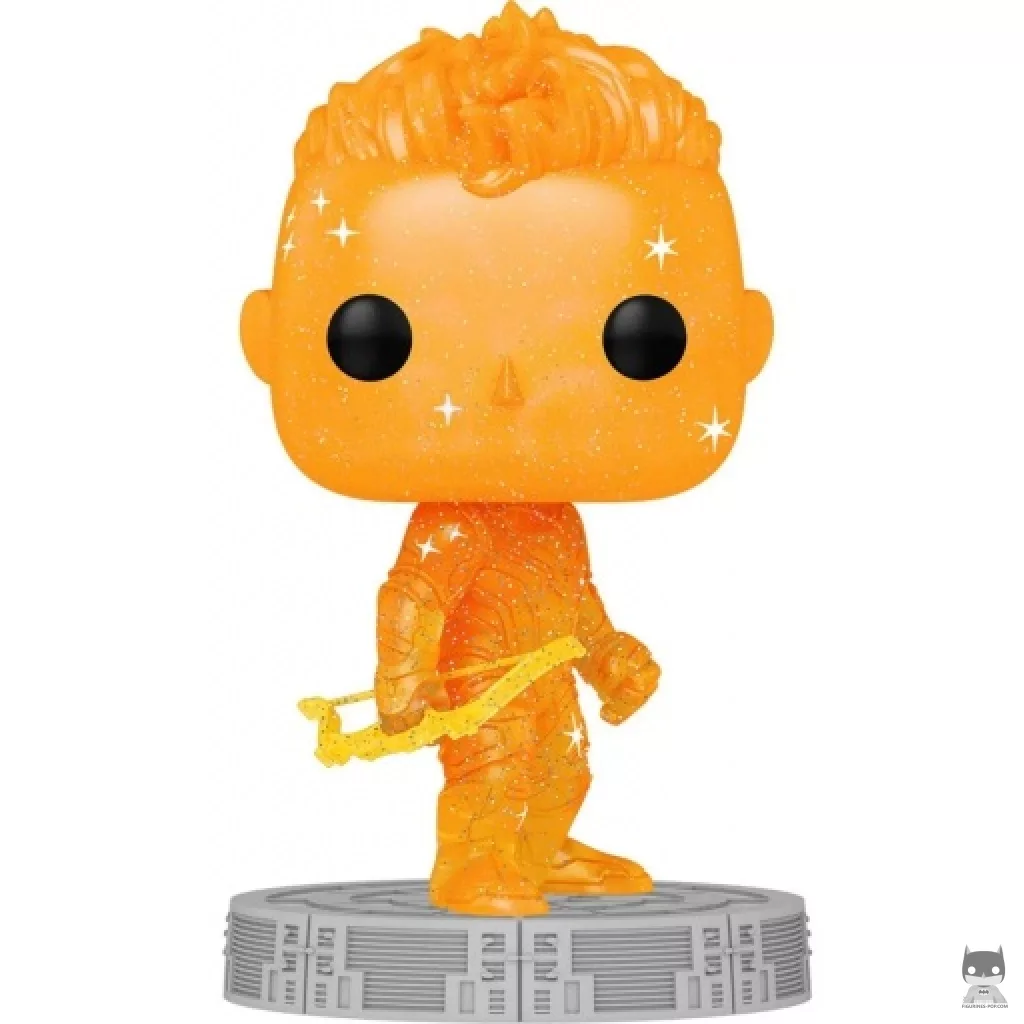 Figura Funko Pop! Ojo de Halcón (Naranja) (La saga del Infinito)
