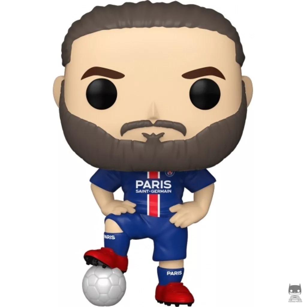 Figura Funko Pop! Sergio Ramos (Paris Saint-Germain) (Ligue 1 (liga francesa de fútbol))