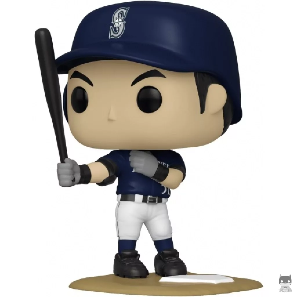 Figura Funko Pop! Ichiro Suzuki en su caja