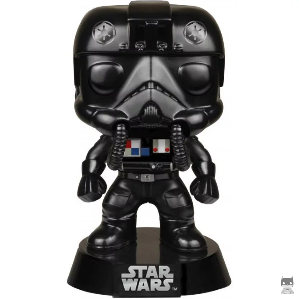Figura Funko Pop! Piloto de caza TIE (Star Wars: Episodio I, La amenaza fantasma)