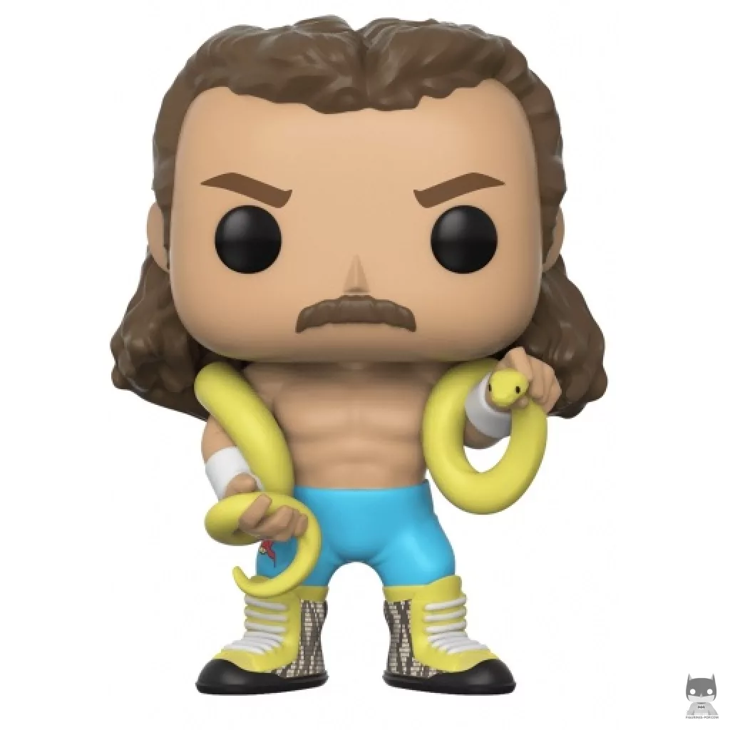 Figura Funko Pop! Jake the Snake Roberts (Chase) (WWE)