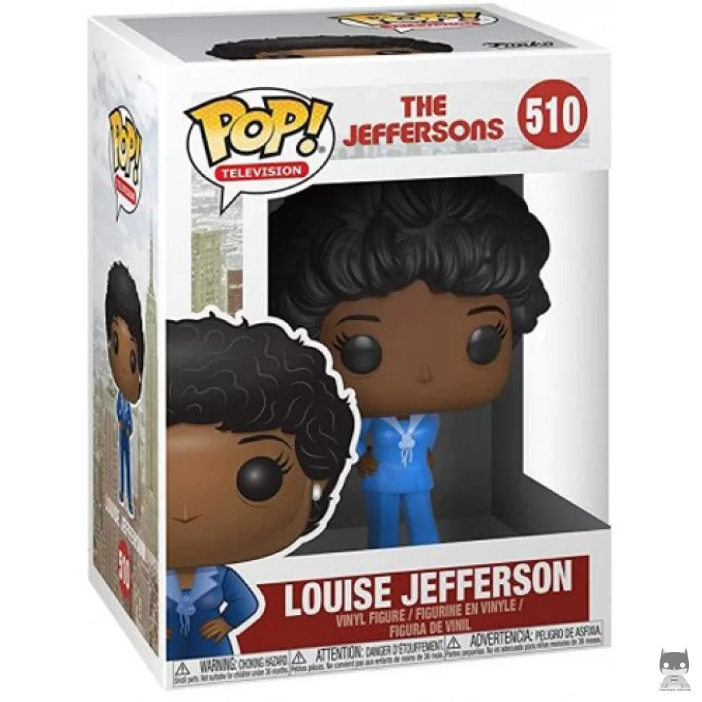 Figura Funko Pop! Louise Jefferson en su caja
