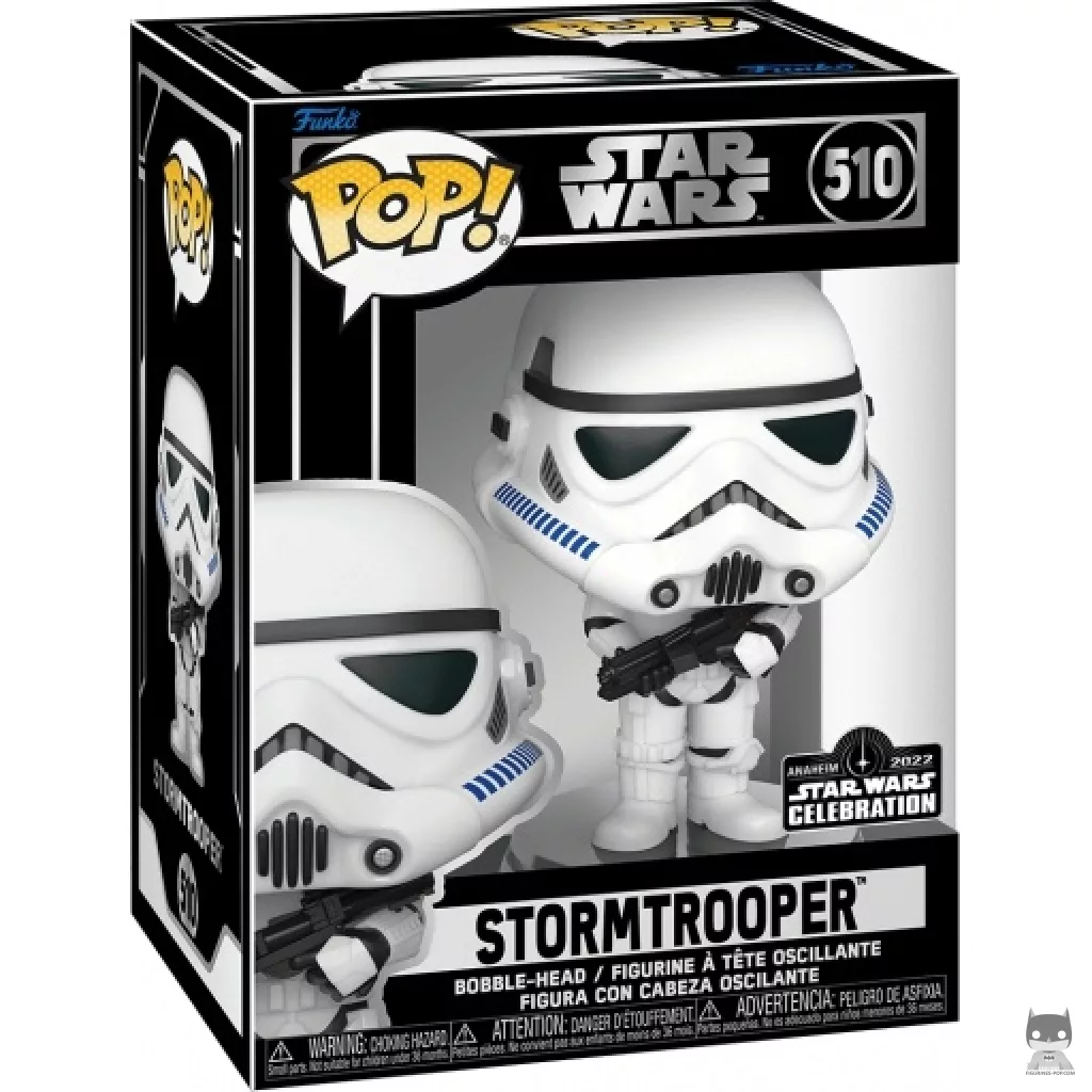 Figura Funko Pop! Stormtrooper en su caja
