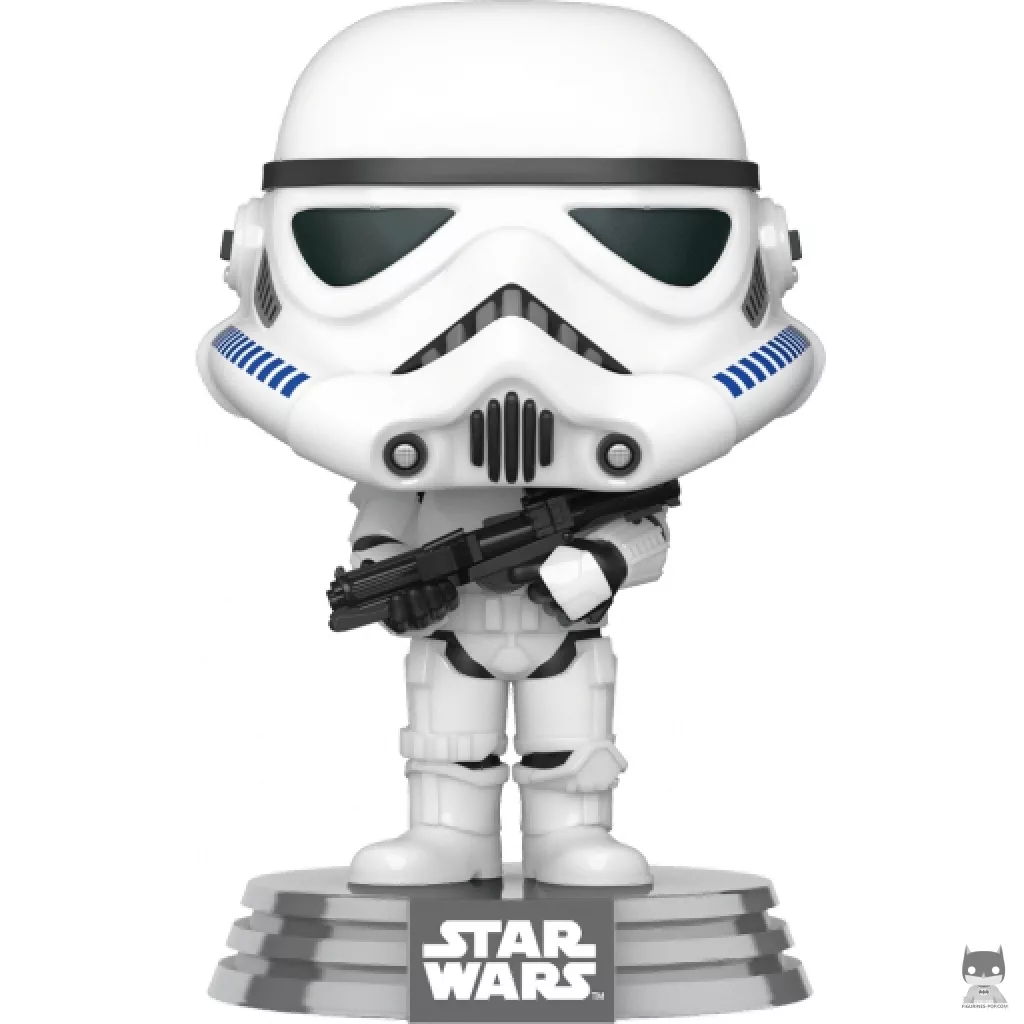 Figura Funko Pop! Stormtrooper (Star Wars: Episodio I, La amenaza fantasma)