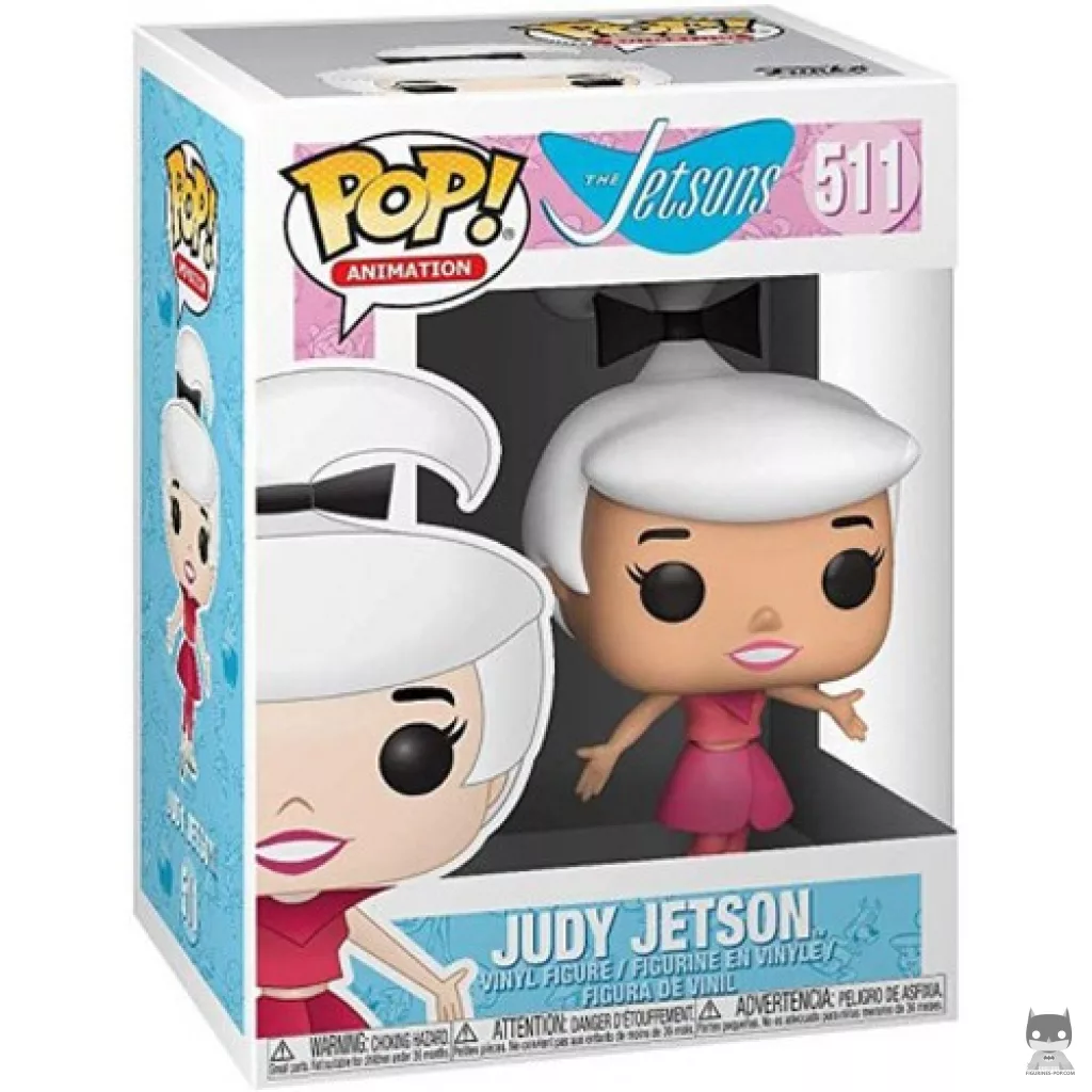 Figura Funko Pop! Judy Jetson en su caja