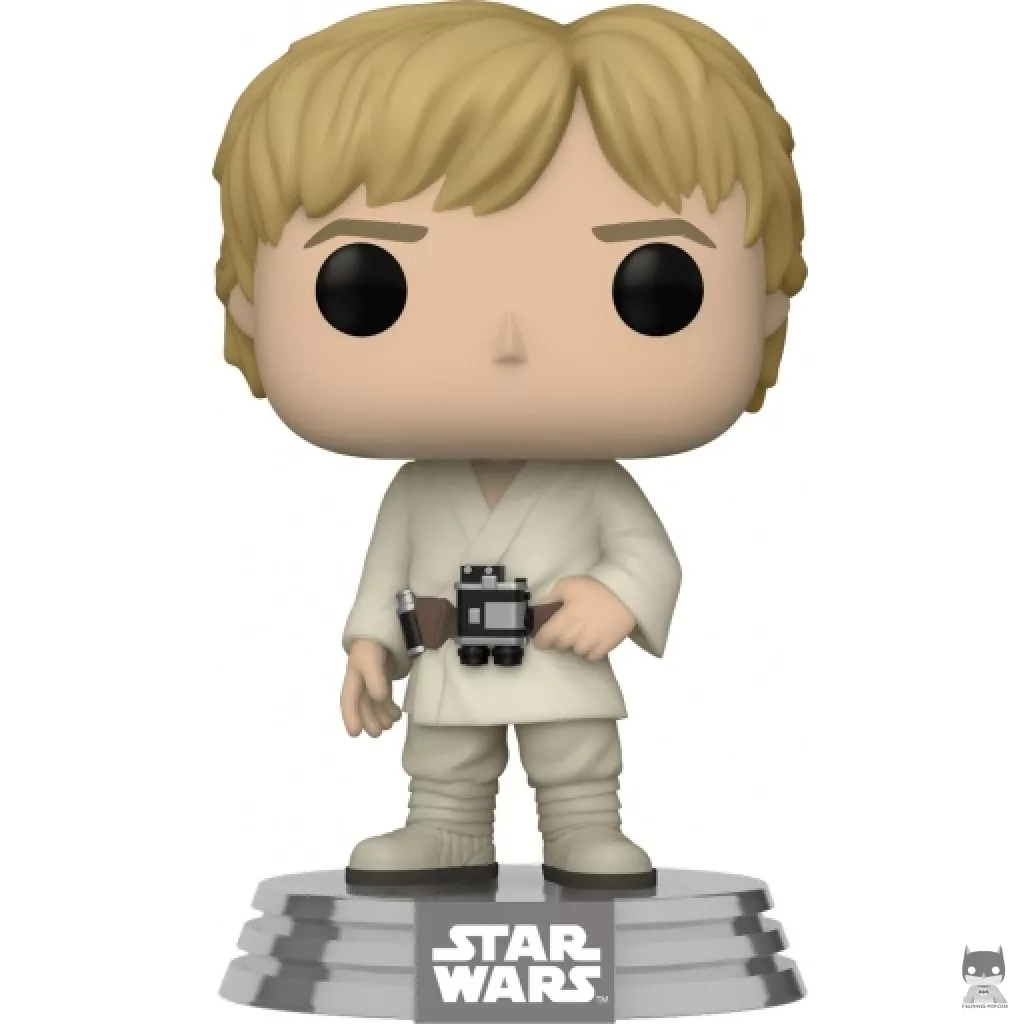 Figura Funko Pop! Luke Skywalker (Star Wars: Episodio I, La amenaza fantasma)