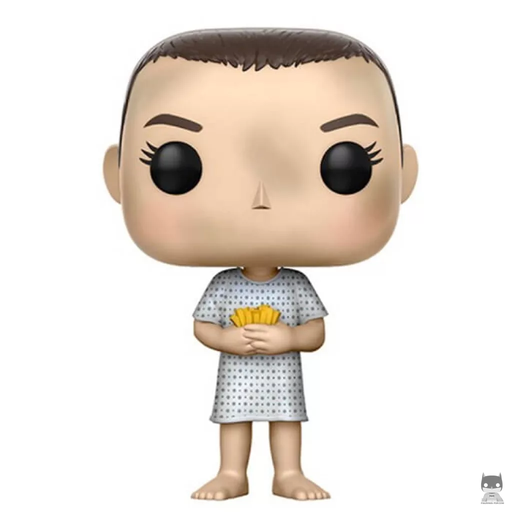 Figura Funko Pop! Once con bata de hospital (Stranger Things)