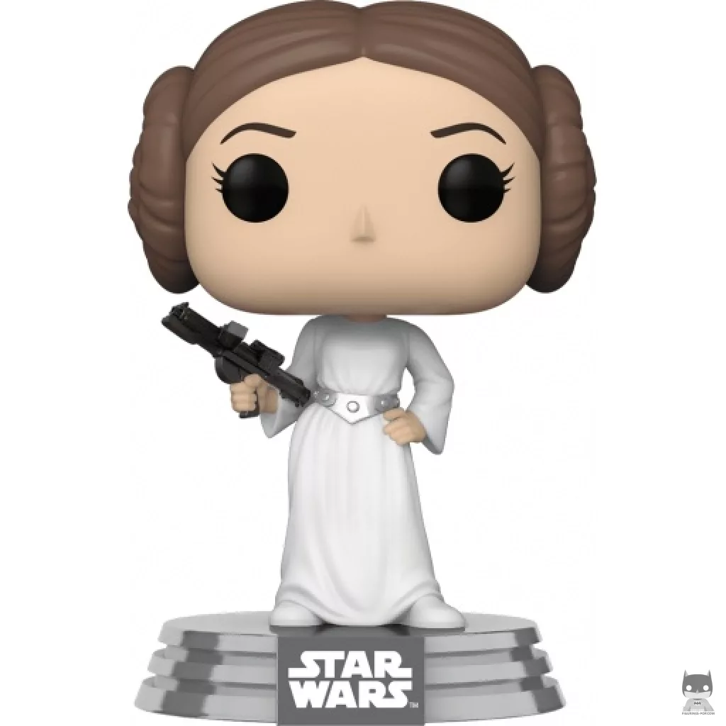 Figura Funko Pop! Princesa Leia (Star Wars: Episodio I, La amenaza fantasma)