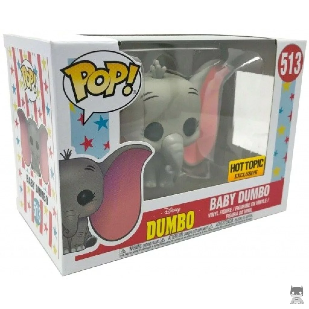 Figura Funko Pop! Dumbo bebé en su caja