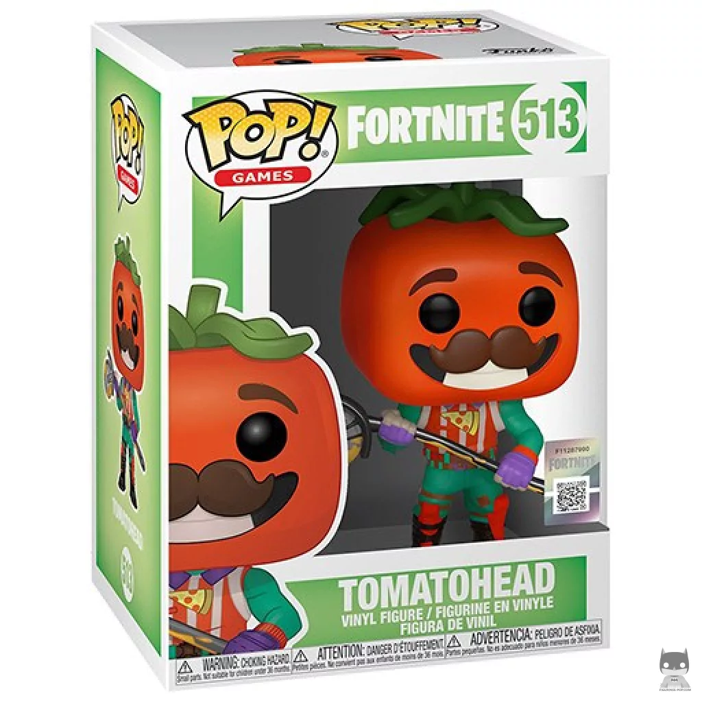 Figura Funko Pop! Tomatohead en su caja