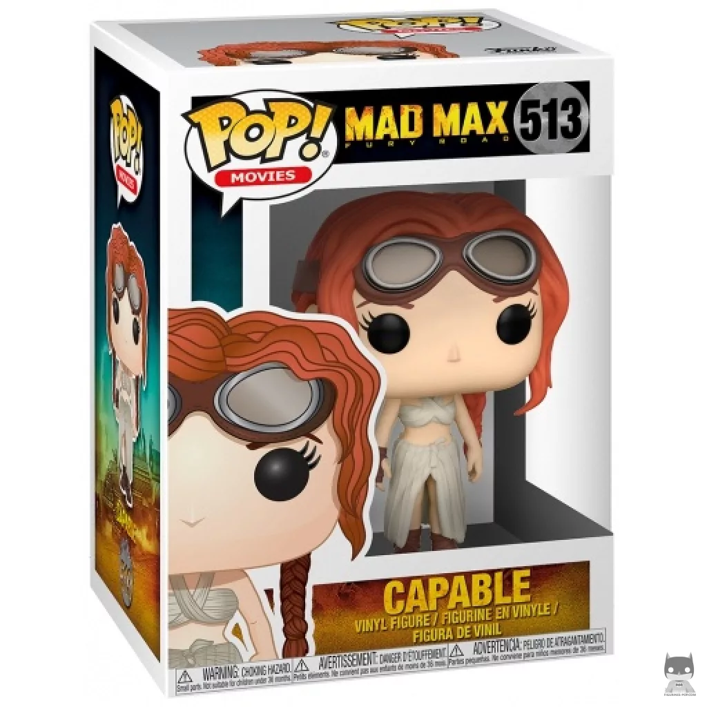 Figura Funko Pop! Capable en su caja