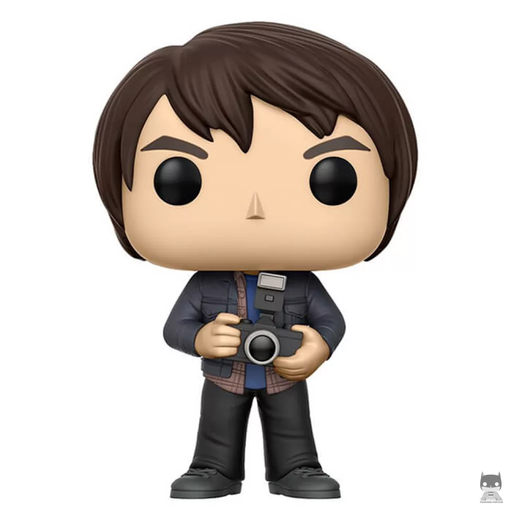 Figura Funko Pop! Jonathan Byers con cámara (Stranger Things)