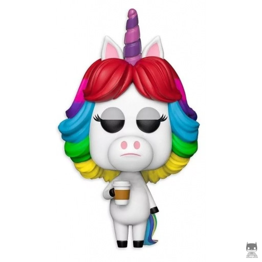 Figura Funko Pop! Unicornio Arcoíris (Del revés)