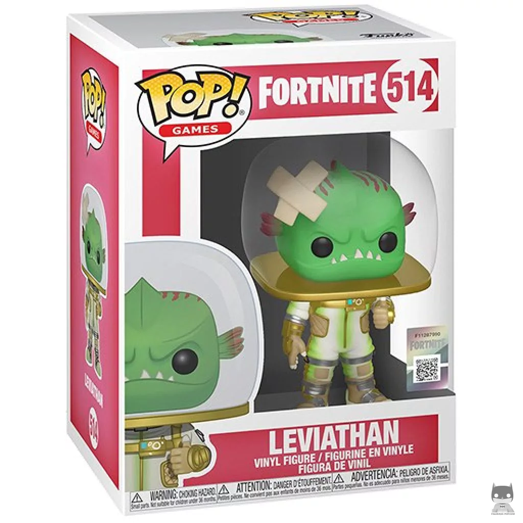 Figura Funko Pop! Leviathan en su caja