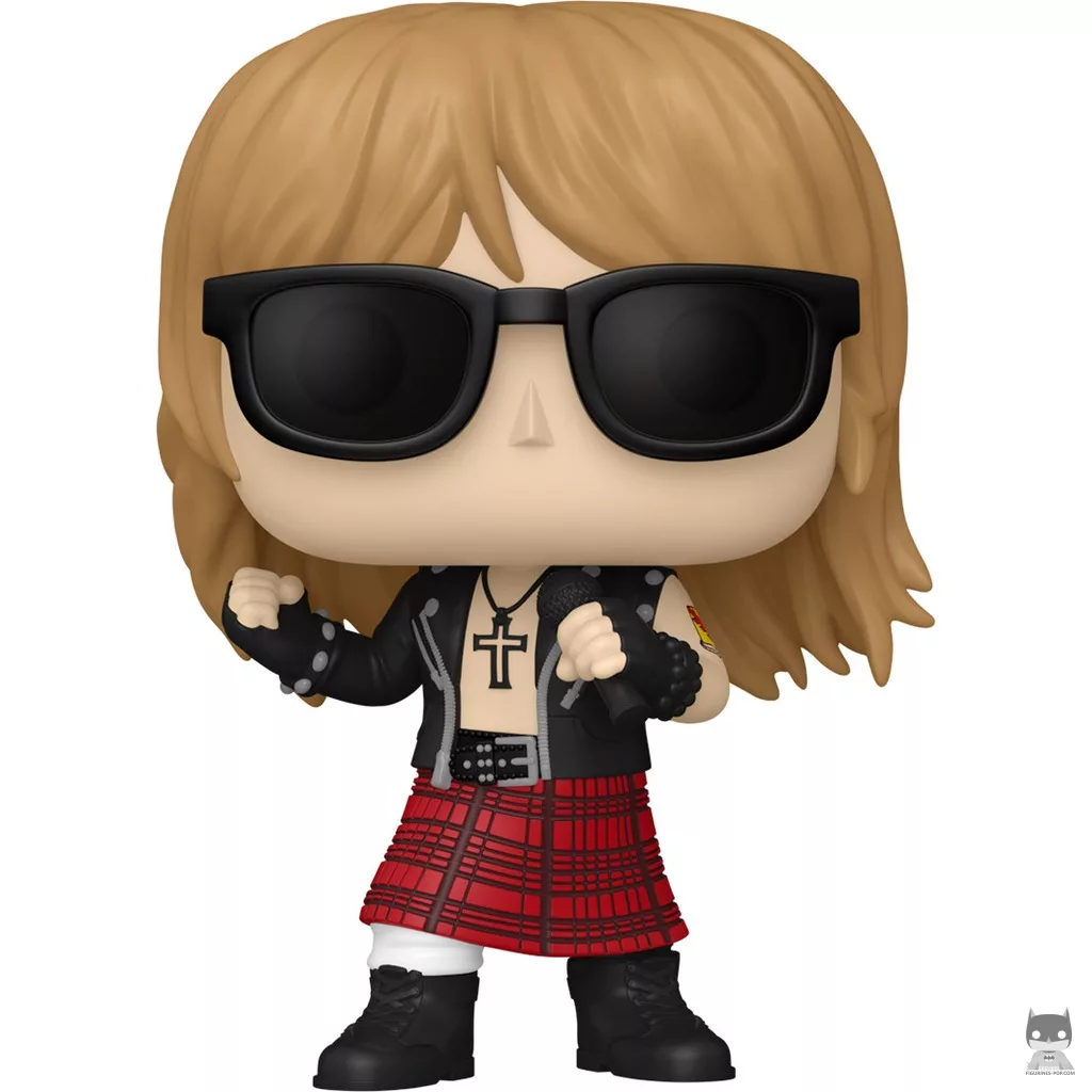 Figura Funko Pop! Axl Rose (Live and Let Die) (Guns N Roses)