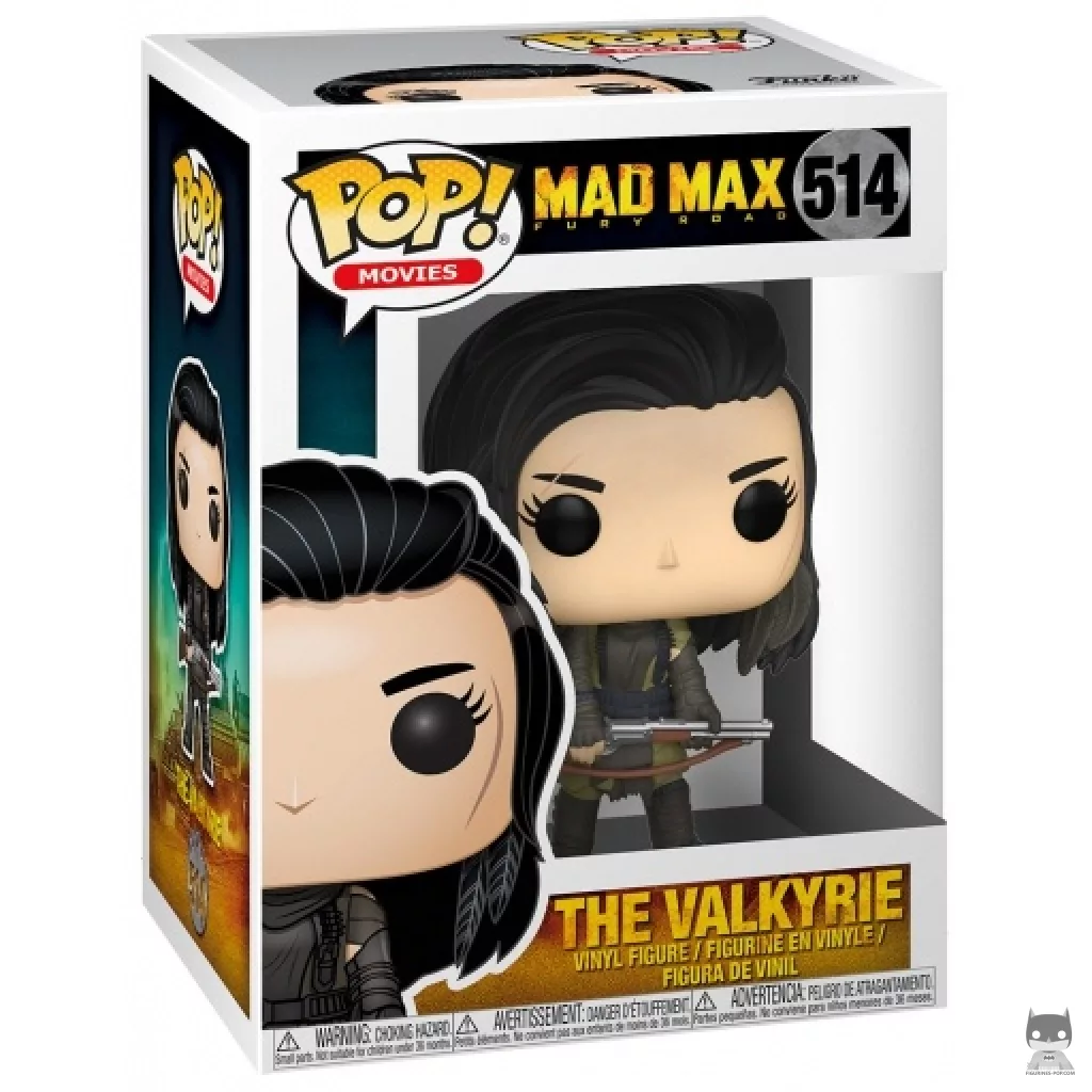 Figura Funko Pop! La Valquiria en su caja
