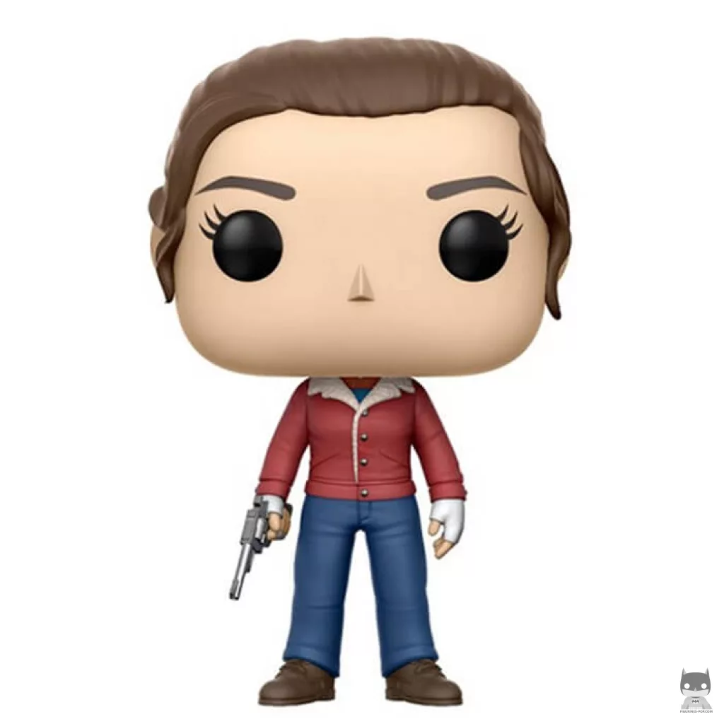 Figura Funko Pop! Nancy Wheeler con pistola (Stranger Things)