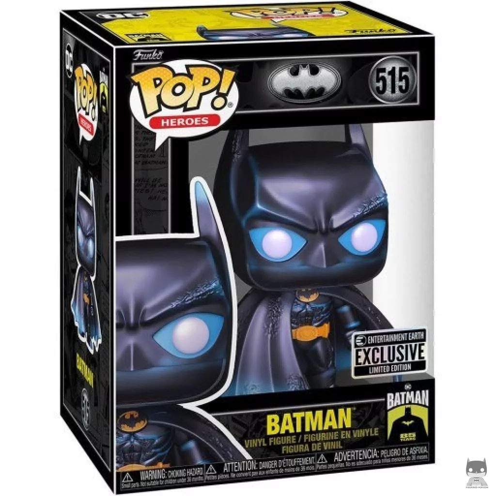 Figura Funko Pop! Batman en su caja