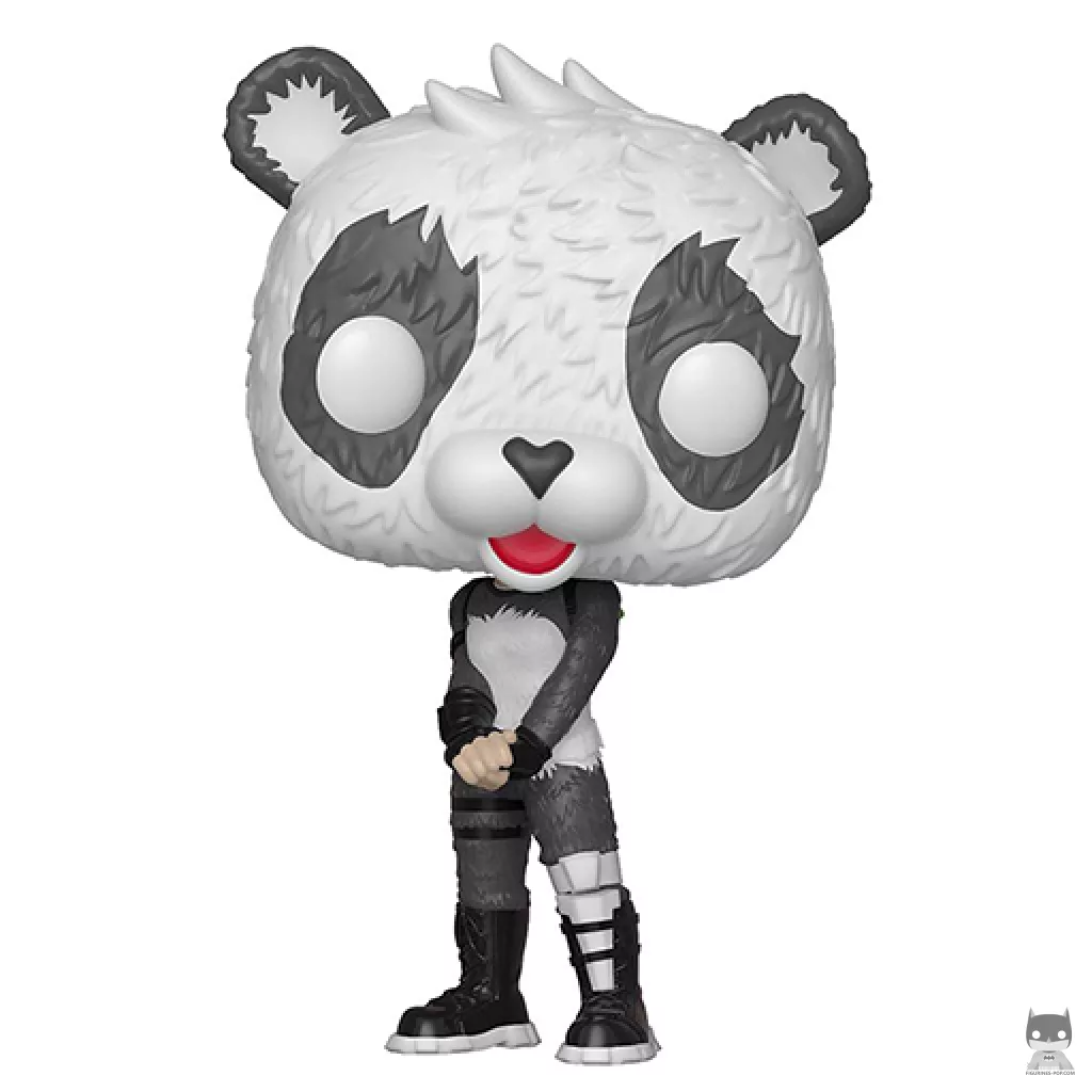 Figura Funko Pop! Líder del equipo P.A.N.D.A. (Fortnite)