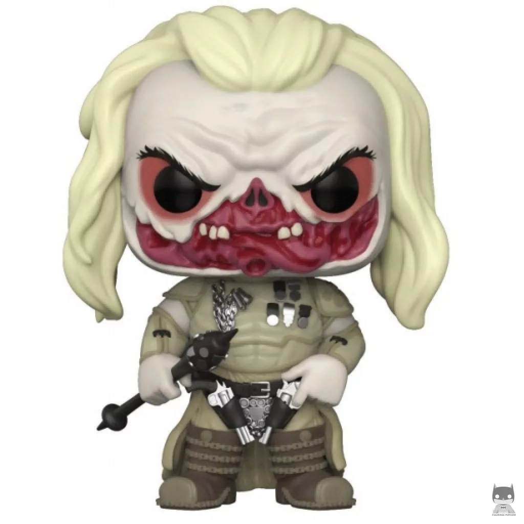 Figura Funko Pop! Immortan Joe (Sin máscara) (Chase) (Mad Max)