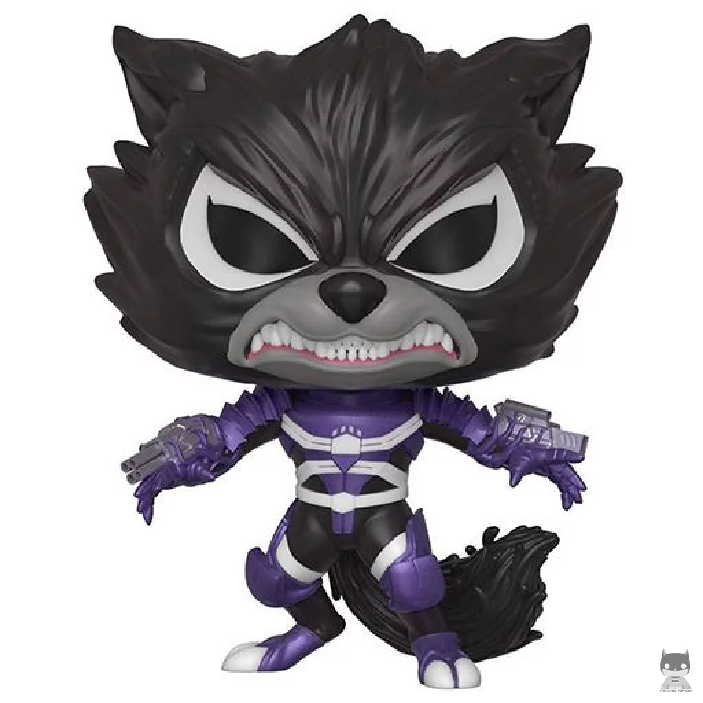 Figura Funko Pop! Rocket venomizado (Venom)