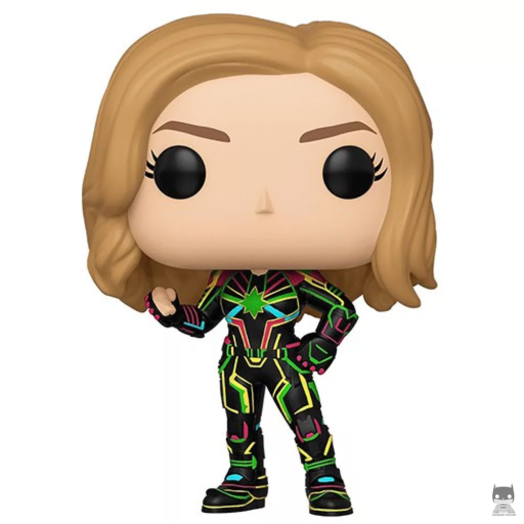 Figura Funko Pop! Capitana Marvel (Captain Marvel)