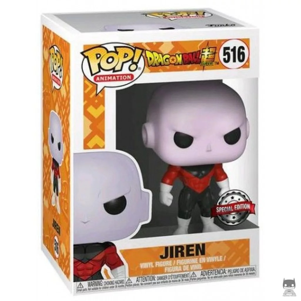 Figura Funko Pop! Jiren en su caja