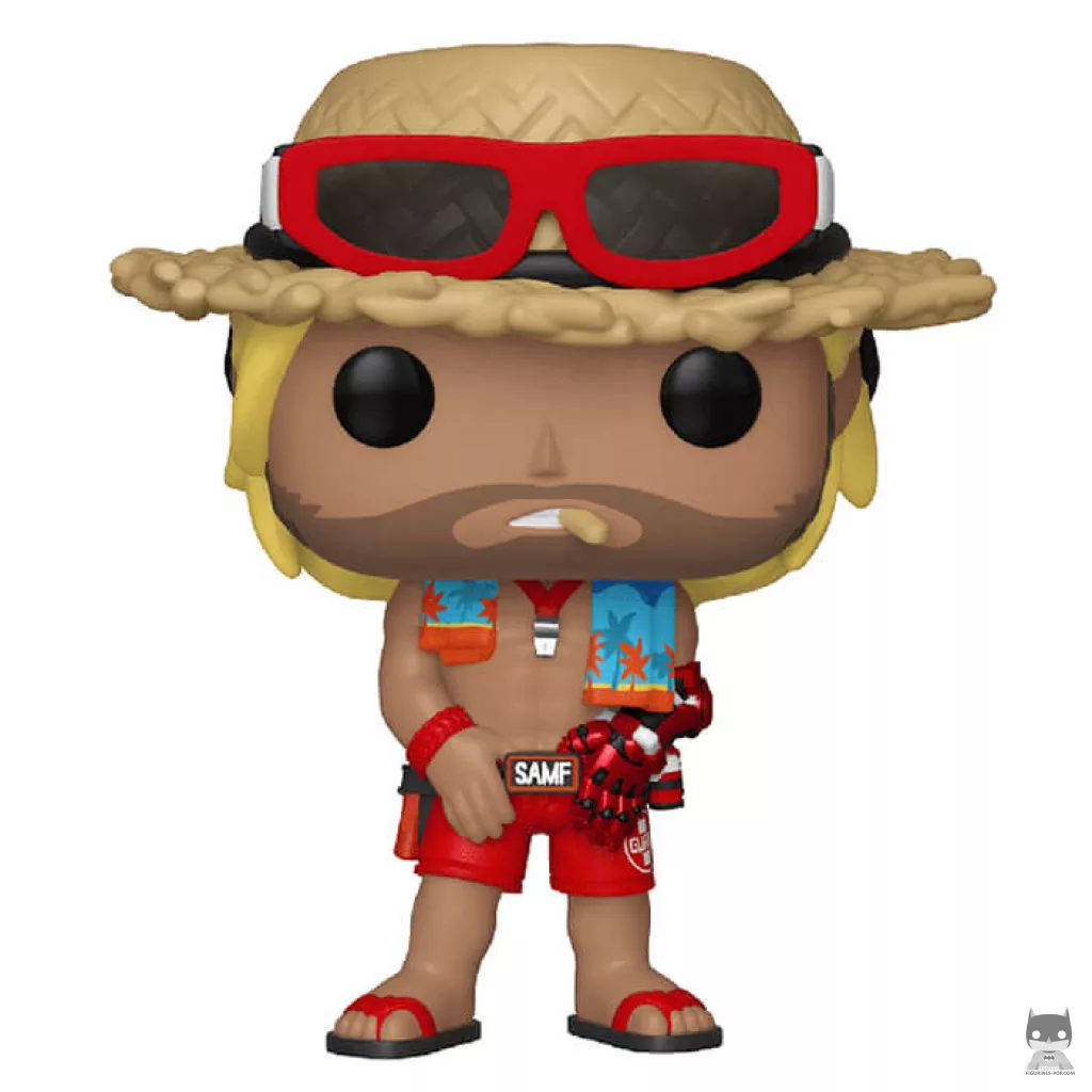 Figura Funko Pop! McCree (Aspecto de verano) (Overwatch)