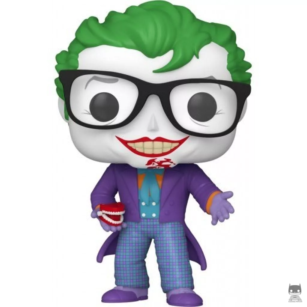 Figura Funko Pop! Joker con dientes castañeteadores (Batman)