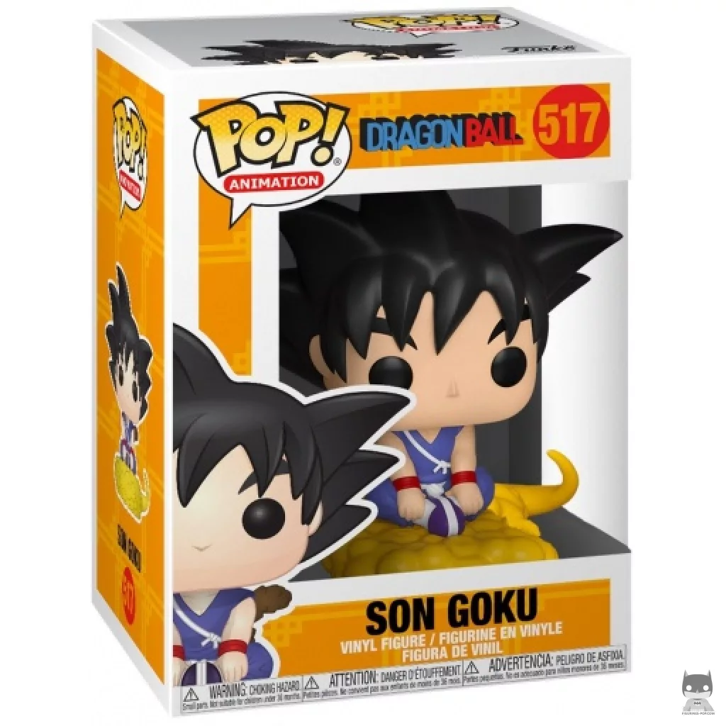 Figura Funko Pop! Son Goku en su caja