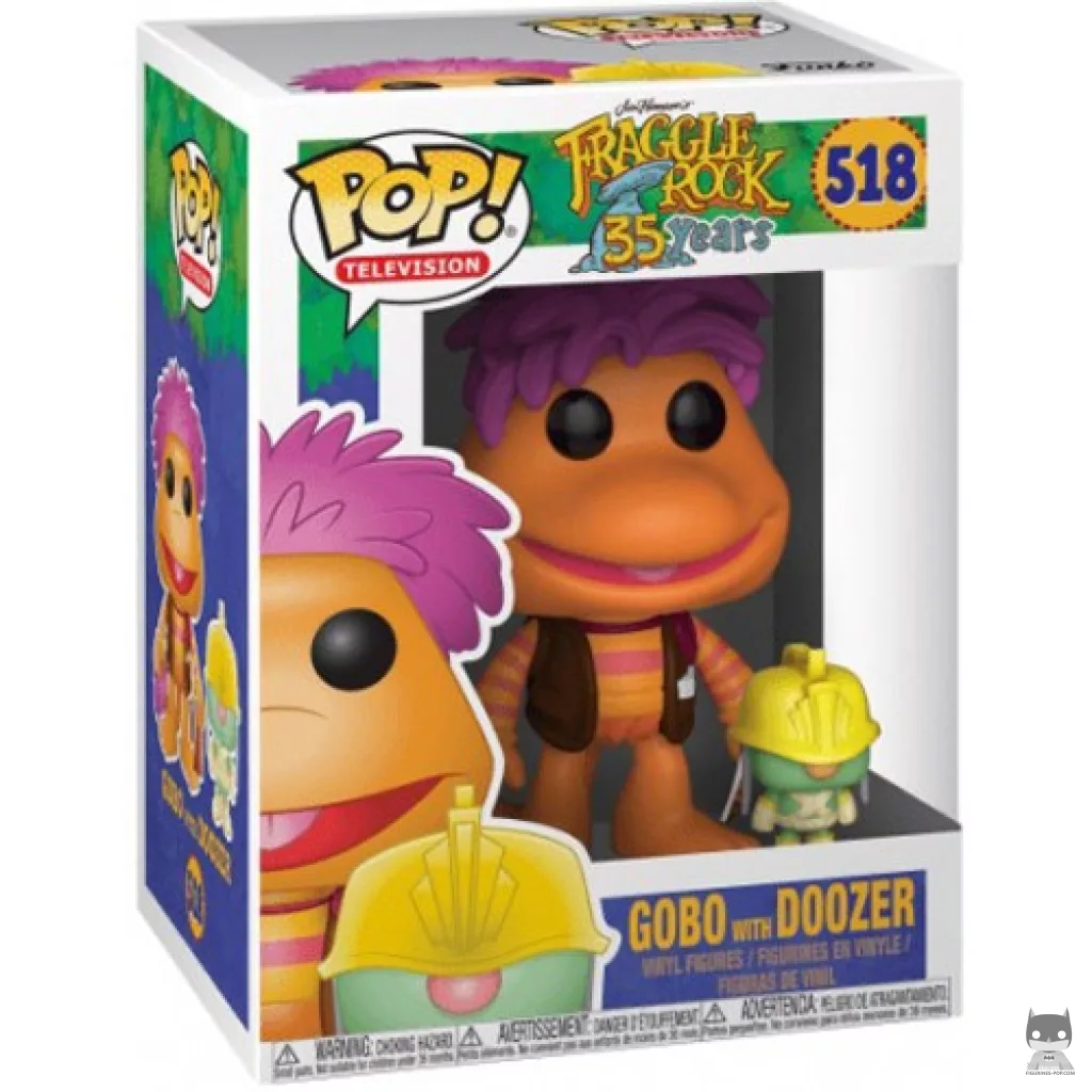 Figura Funko Pop! Gobo (con Curri) en su caja