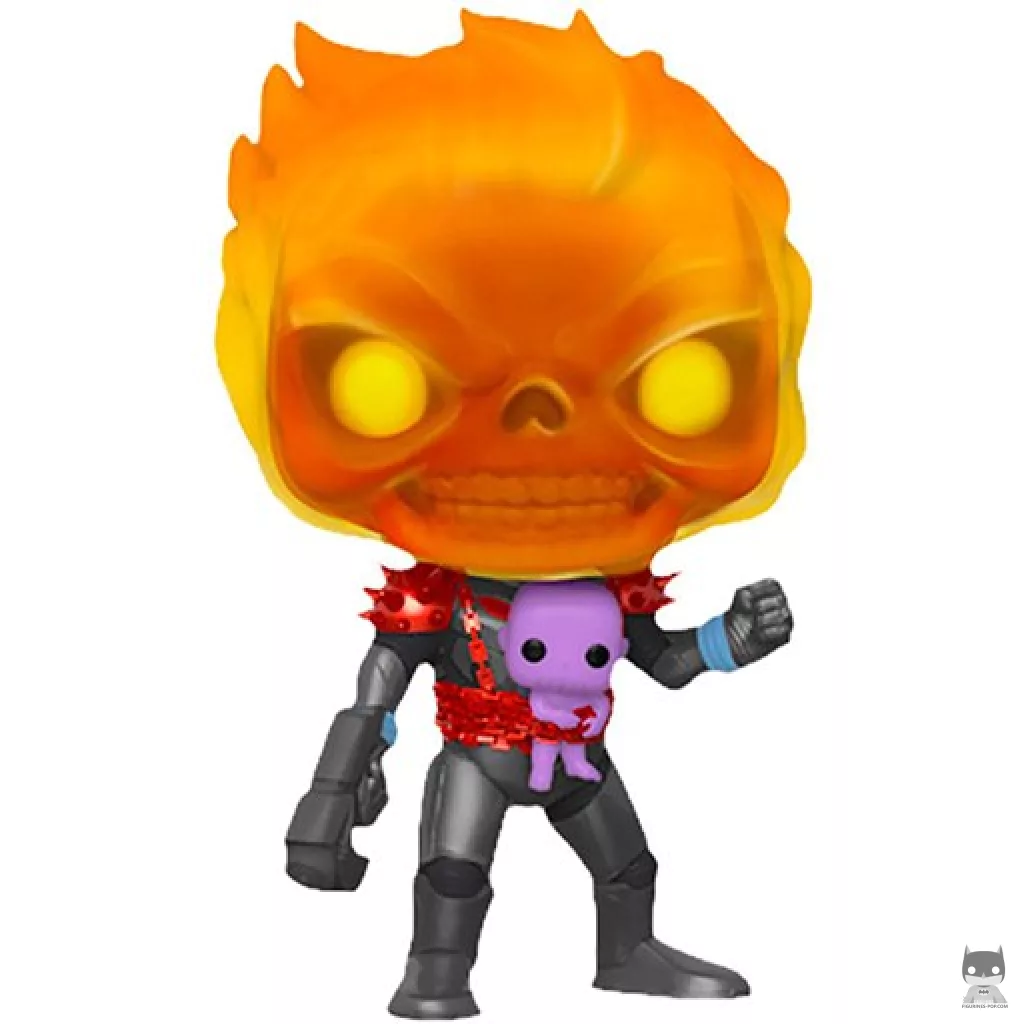 Figura Funko Pop! Ghost Rider Cósmico (Marvel Comics)