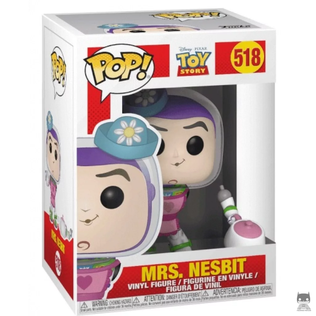 Figura Funko Pop! Señora Nesbitt en su caja