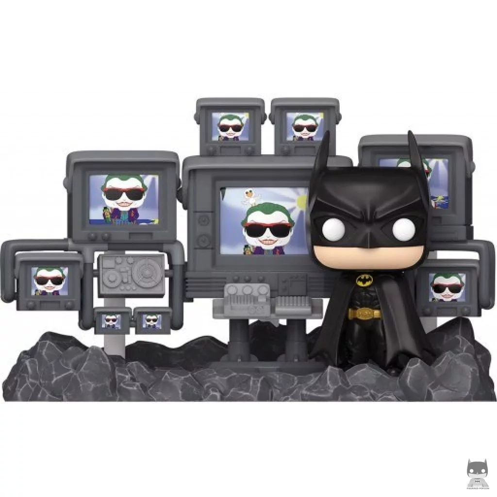 Figura Funko Pop! Batman en la Batcueva (Batman)