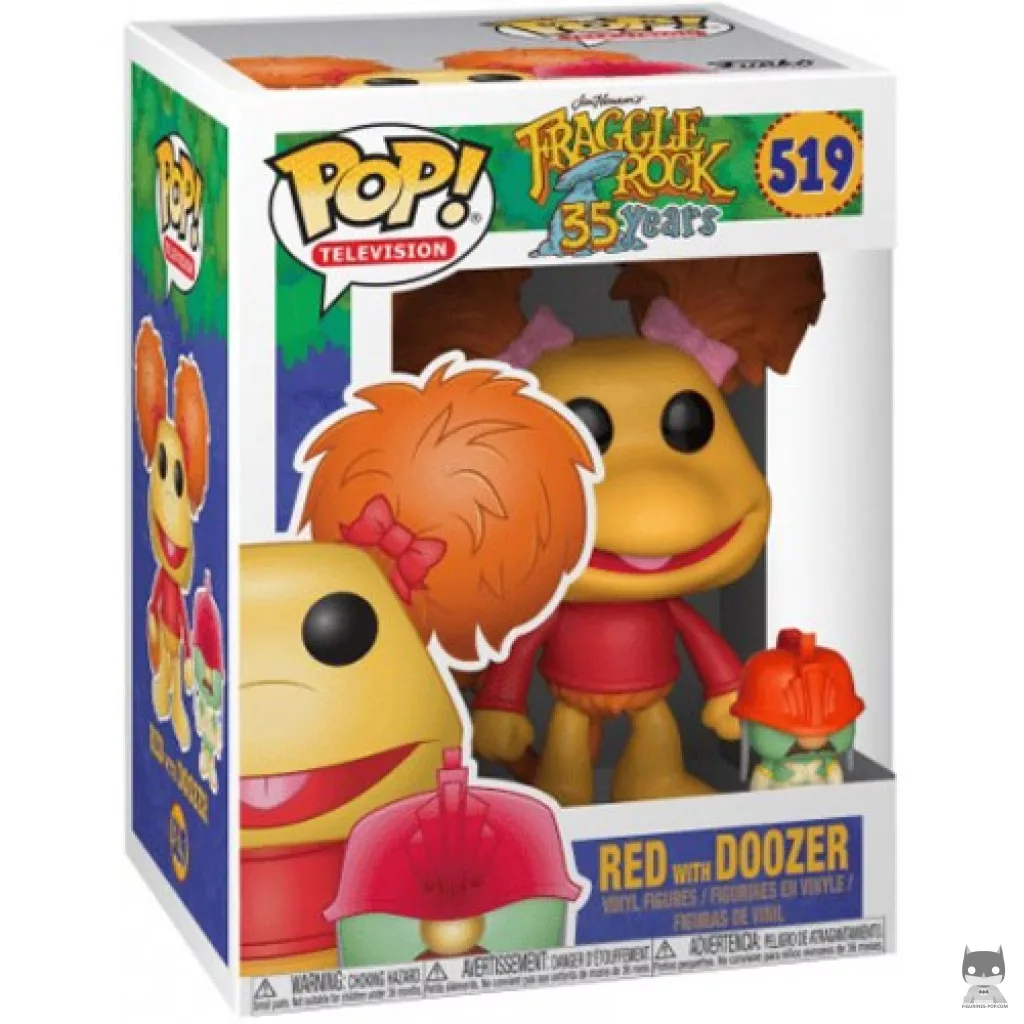 Figura Funko Pop! Red (con Curri) en su caja