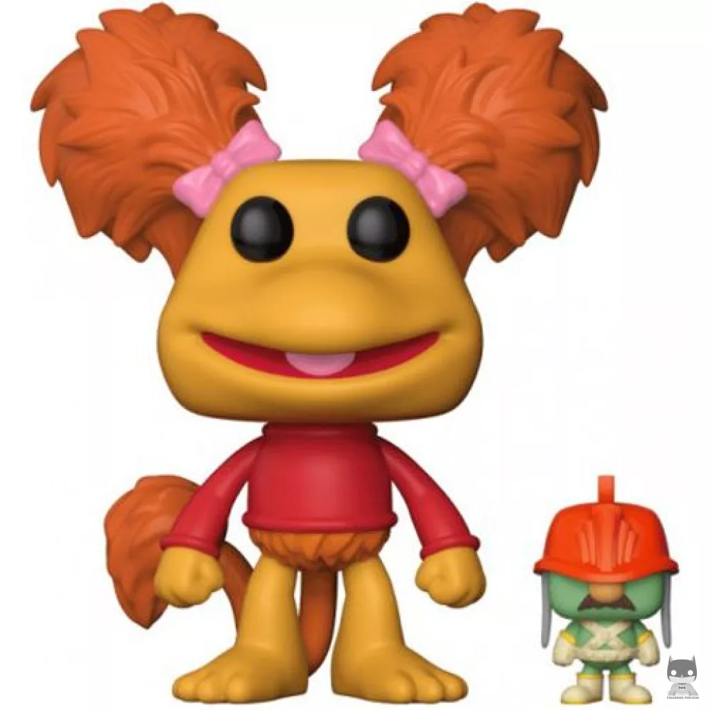 Figura Funko Pop! Red (con Curri) (Fraggle Rock)