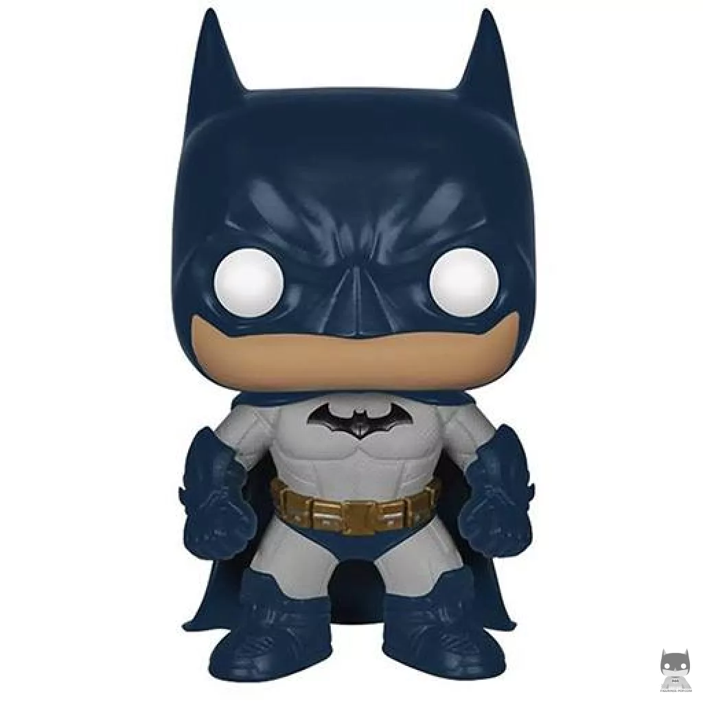 Figura Funko Pop! Batman (Traje azul) (Batman: Arkham Asylum)