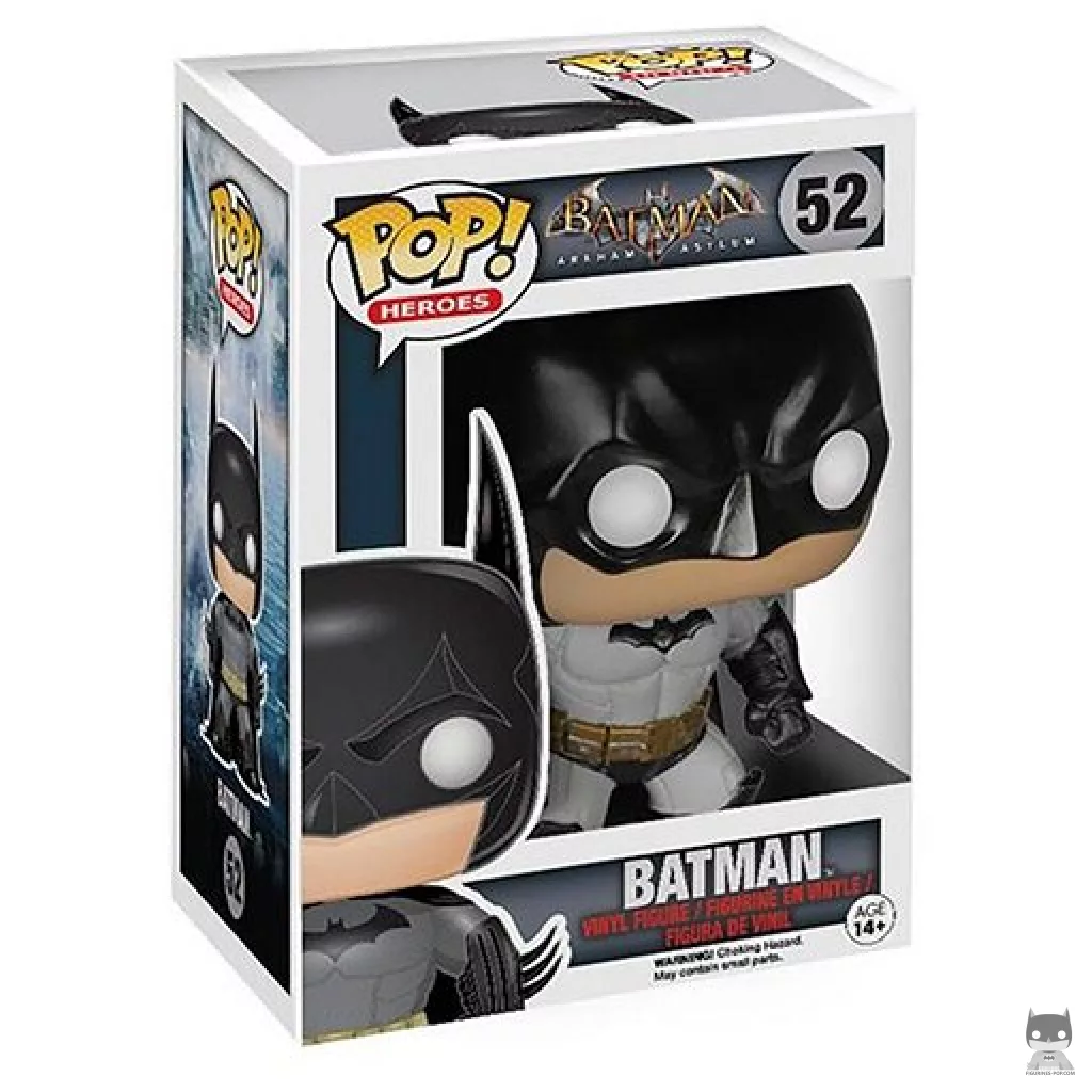 Figura Funko Pop! Batman en su caja