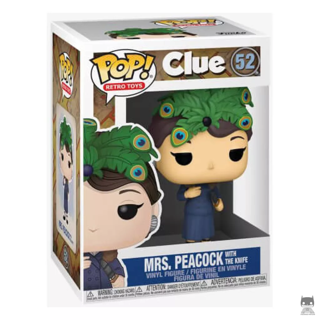 Figura Funko Pop! Señora Celeste en su caja