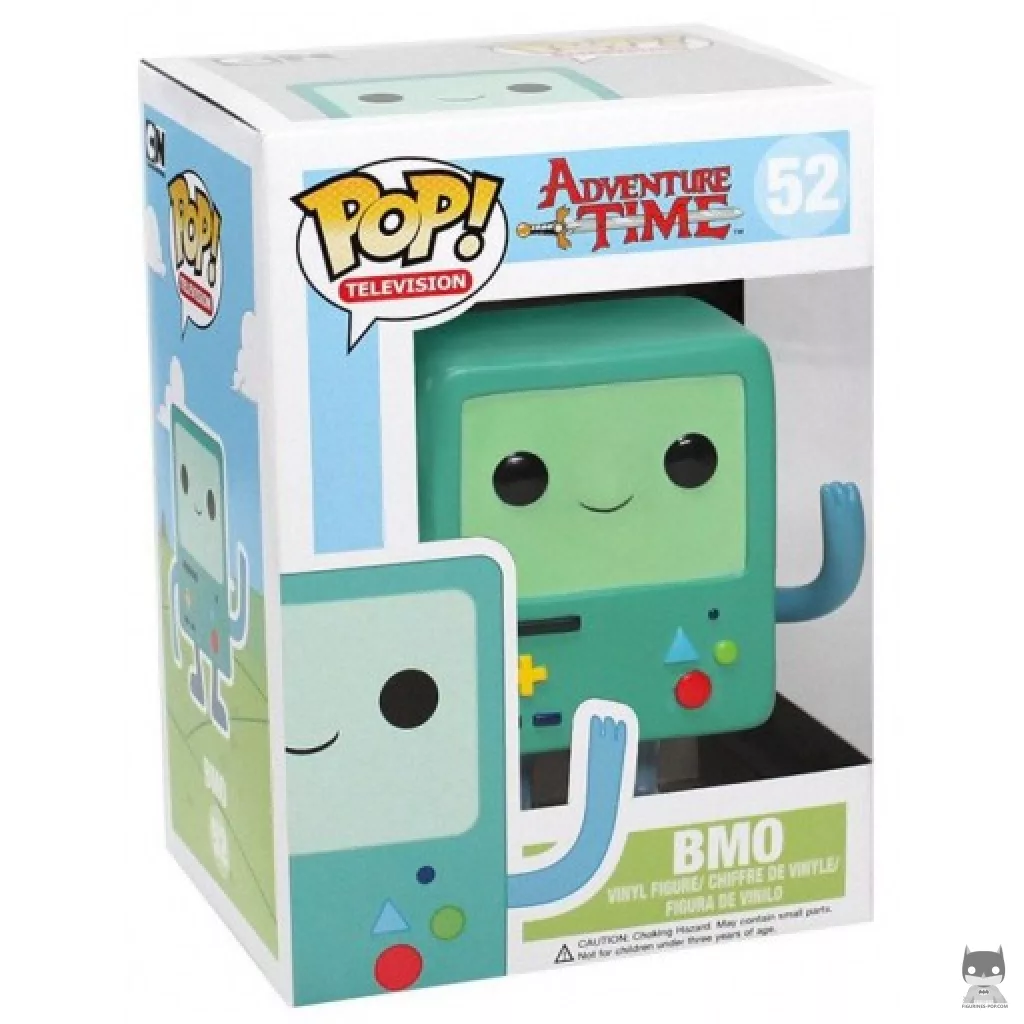 Figura Funko Pop! BMO en su caja
