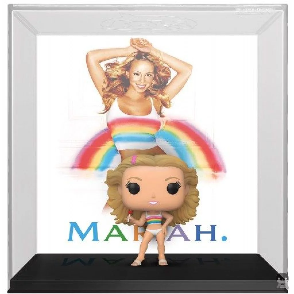 Figura Funko Pop! Mariah Carey: Rainbow (Mariah Carey)