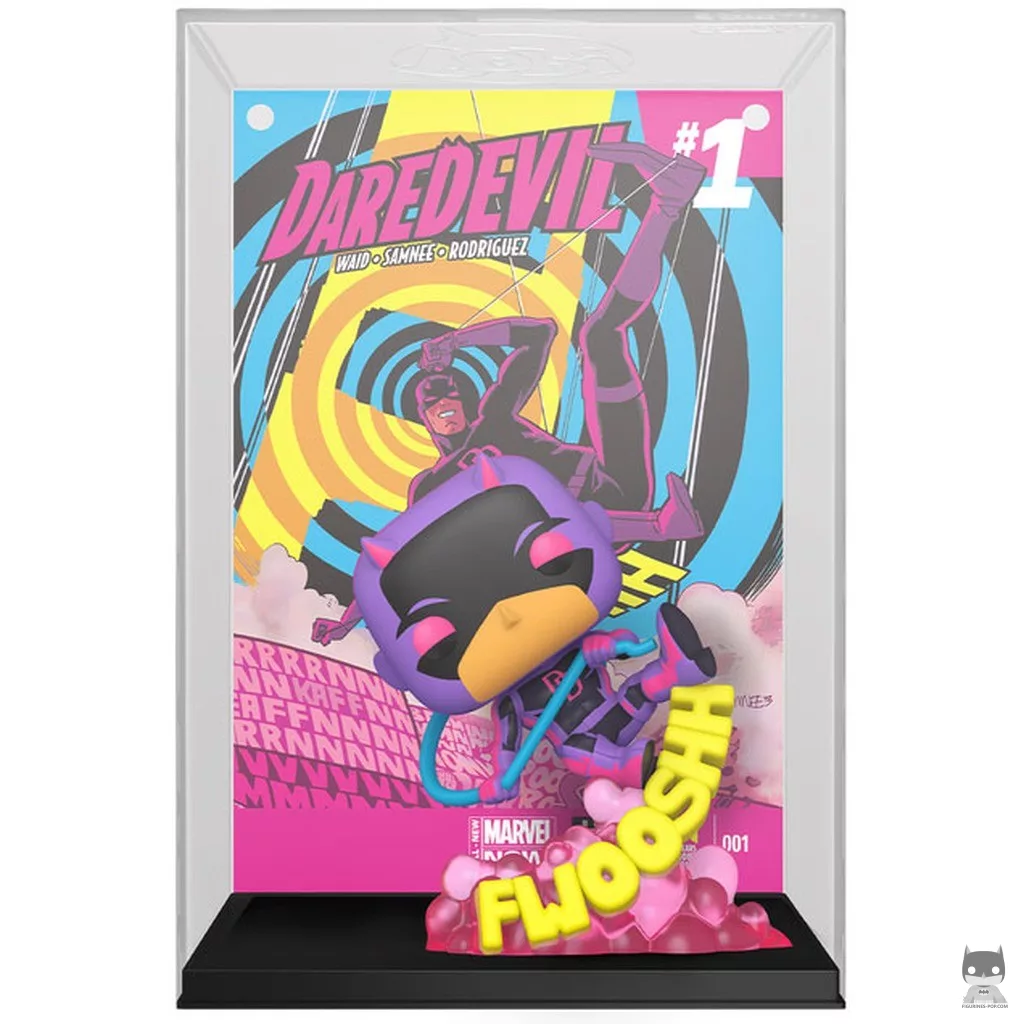 Figura Funko Pop! Daredevil (Luz negra) (Marvel Comics)