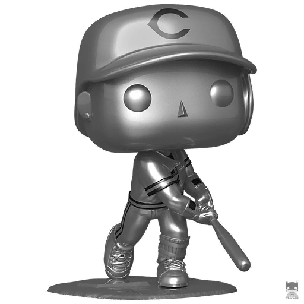 Figura Funko Pop! Eric Davis (Plateado) (MLB)