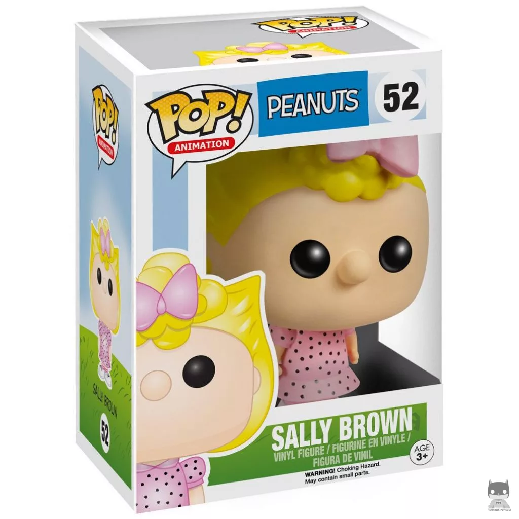 Figura Funko Pop! Sally Brown en su caja
