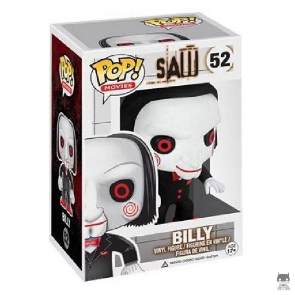 Figura Funko Pop! Billy el muñeco en su caja