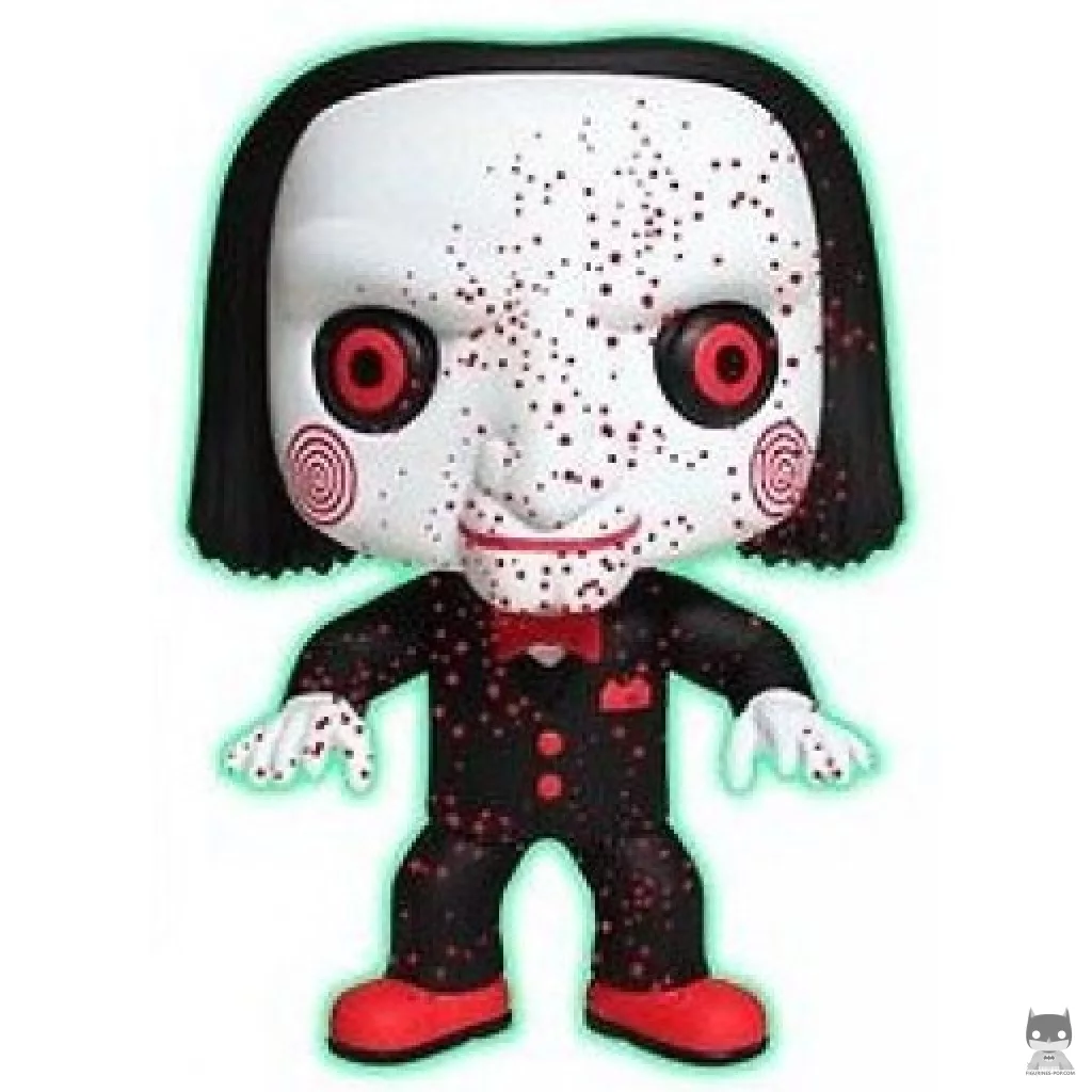 Figura Funko Pop! Billy el muñeco (Ensangrentado) (Saw)