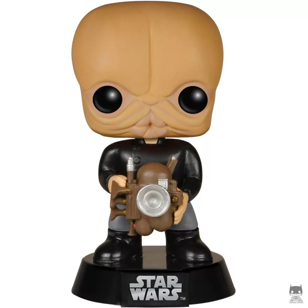 Figura Funko Pop! Nalan Cheel (Star Wars: Episodio I, La amenaza fantasma)