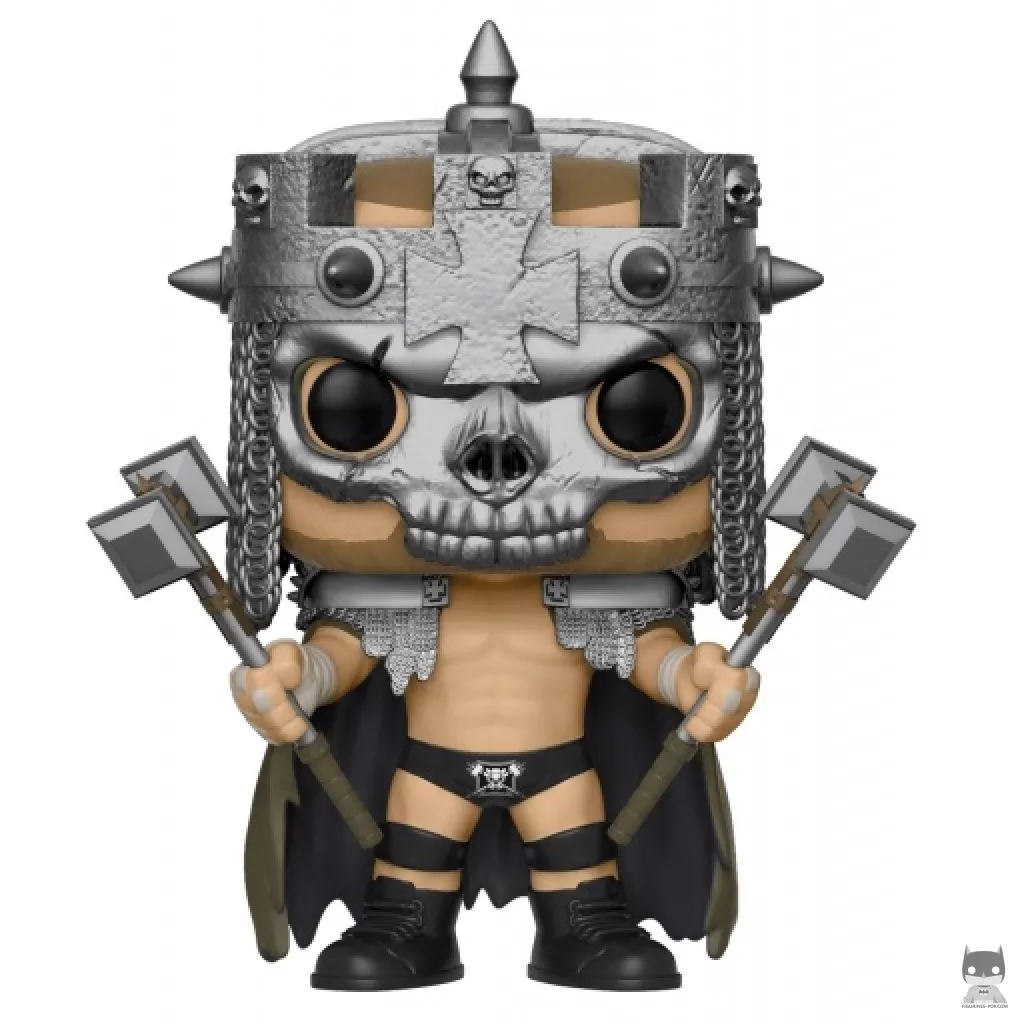 Figura Funko Pop! Triple H (con máscara) (Chase) (WWE)