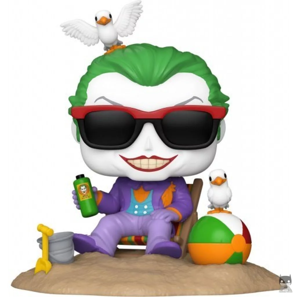 Figura Funko Pop! Joker en la playa (Batman)