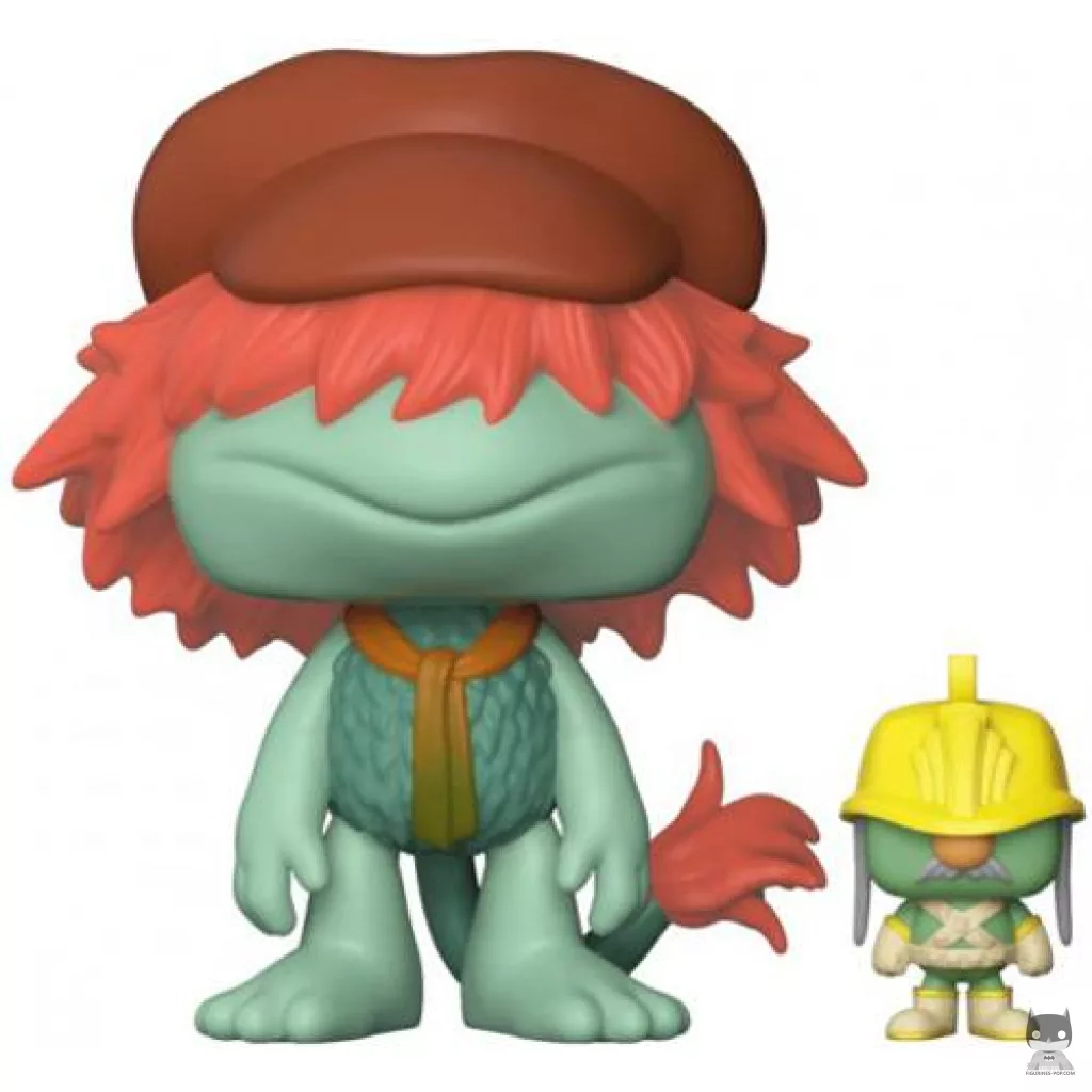 Figura Funko Pop! Boober (con Curri) (Fraggle Rock)